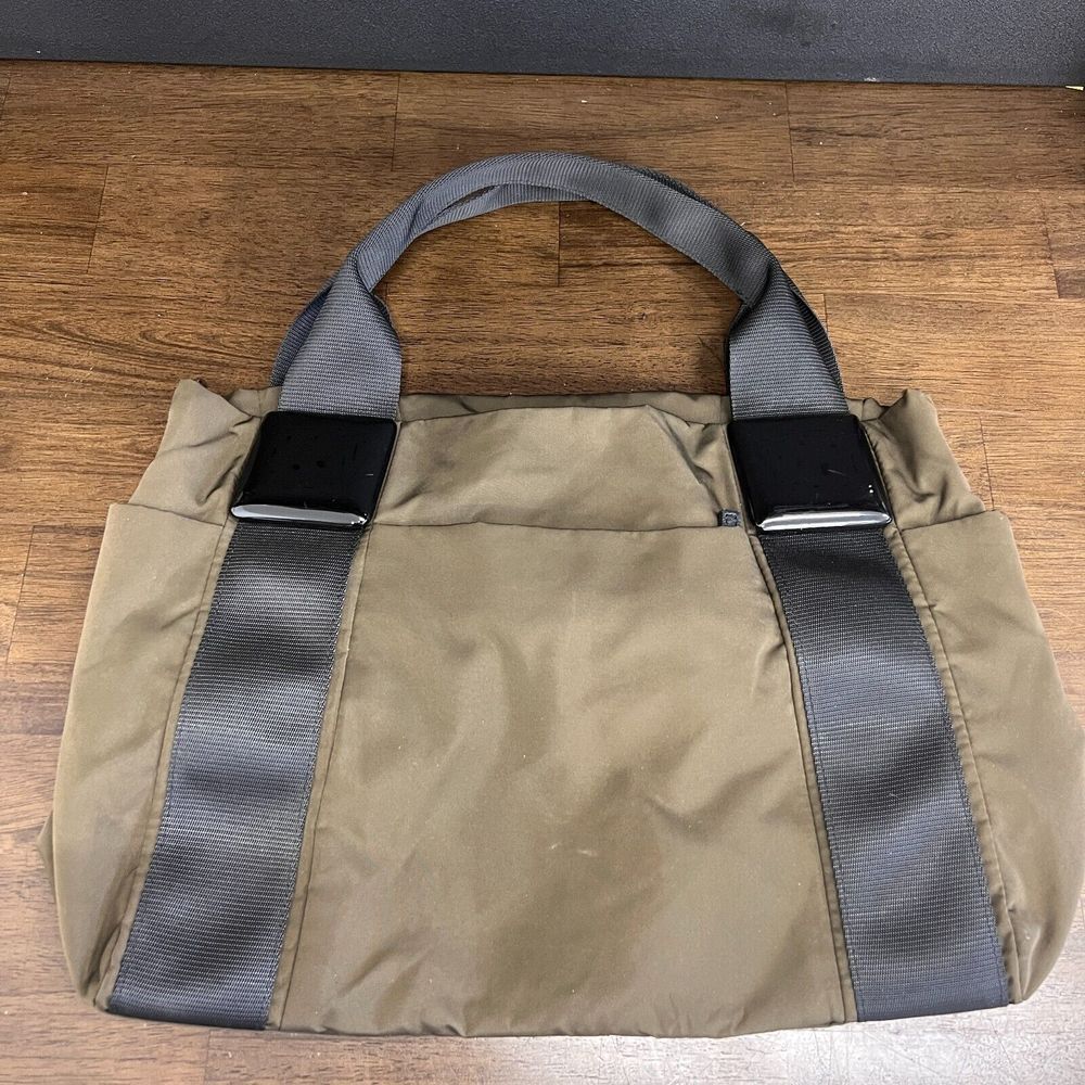 Tagged Papillonner Papilloner‎ Tote Bag Handbag Brown Black